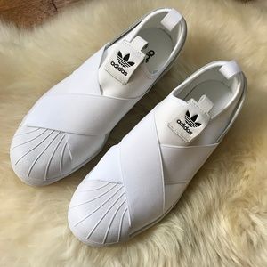 NIB Adidas Superstar Slip On